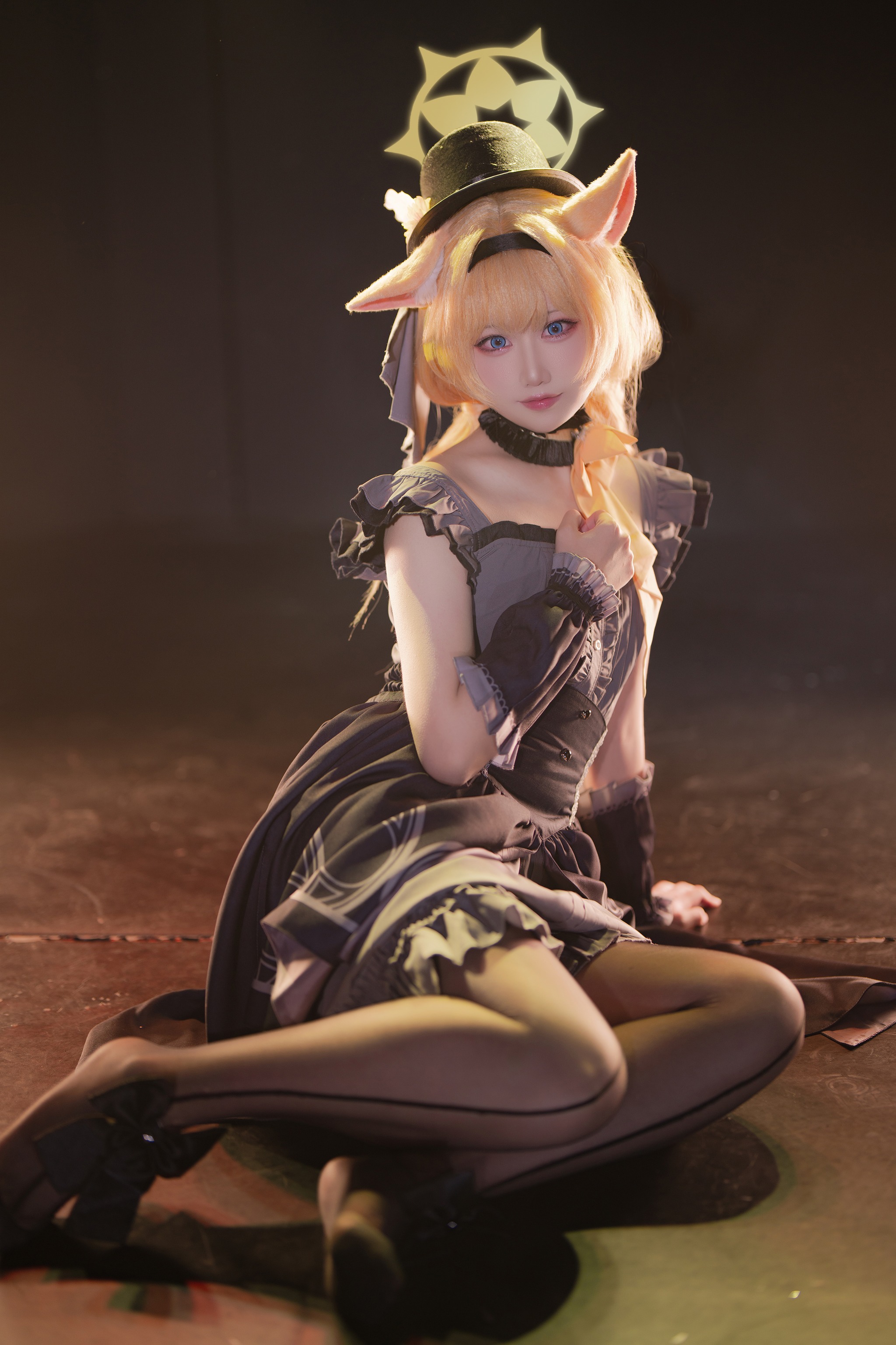 图片[1]-lunananya – NO.036 Blue Archive Iochi Mari (idol) (伊落マリー) [26P]-XikXak
